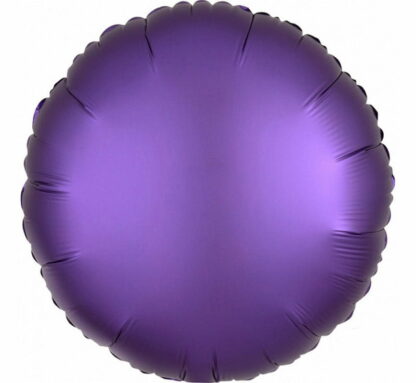 BALON OKRĄG / kolor: FIOLETOWY / 45cm