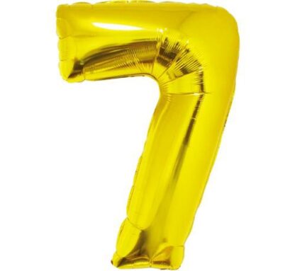 CYFRA "7" / 70cm / kolor: ZŁOTY