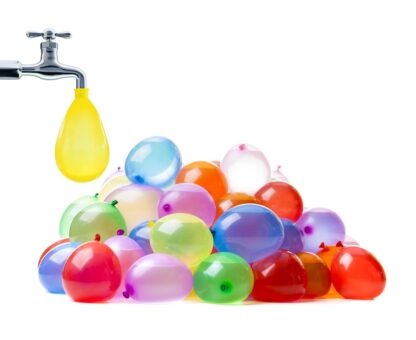 BALONY BOMBY WODNE / 100 szt.