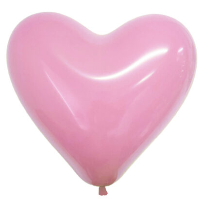 BALONY SERCA JASNY RÓŻ / 30cm / 10szt.