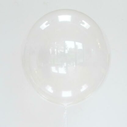 BALON KULA / PRZEŹROCZYSTA BAŃKA / 45cm