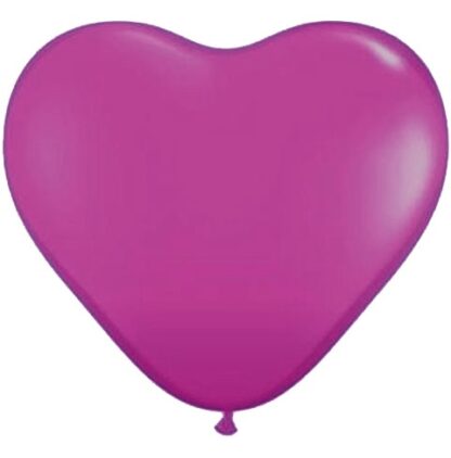 BALONY SERCA RÓŻOWE / 30cm / 50szt.