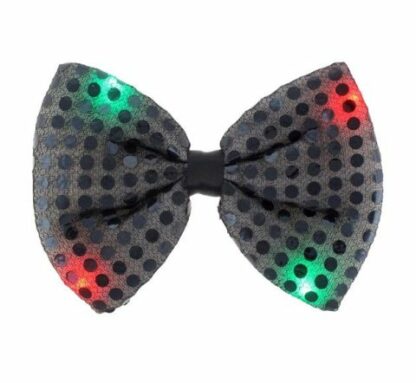 ŚWIECĄCA MUCHA Z DIODAMY LED / kolor: czarny