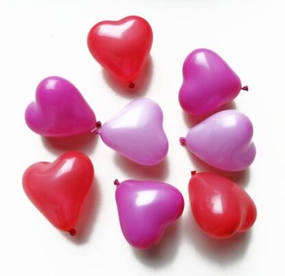 BALONY SERDUSZKA / 16cm / 8szt.
