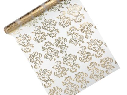 ORGANZA W ROLCE / NADRUK DWUSTRONNY / 36 cm x 9,0 - obrazek 2