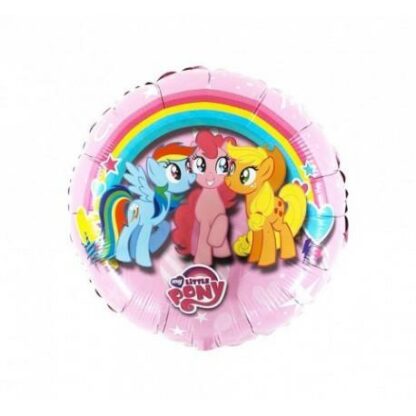 BALON MY LITTLE PONY - OKRĄG / 18cali