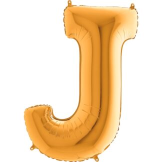 LITERA "J" / 100cm / kolor: ZŁOTY