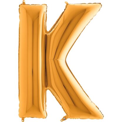 LITERA "K" / 100cm / kolor: ZŁOTY