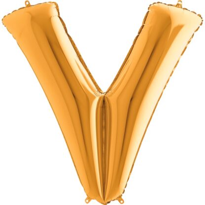 LITERA "V" / 100cm / kolor: ZŁOTY