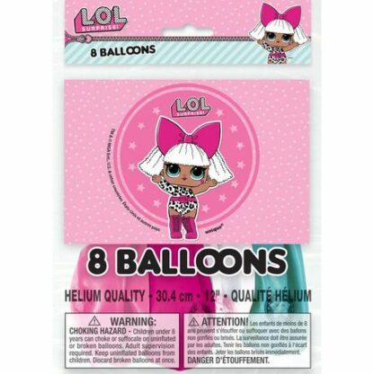 balony laleczka LOL