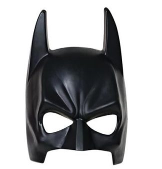 czarna maska batman