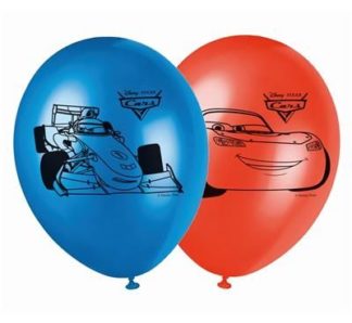 balony autka