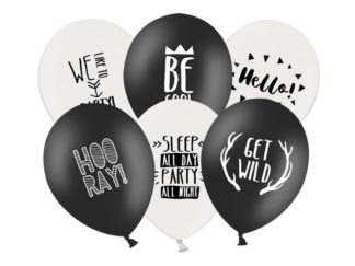 balony na osiemnastkę