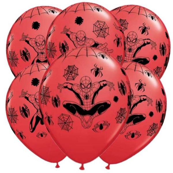 balony spiderman