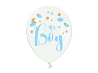 balony na baby shower