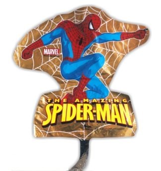 balon spiderman
