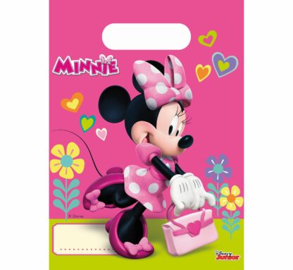 TOREBKI FOLIOWE / MYSZKA MINNIE / 6szt.