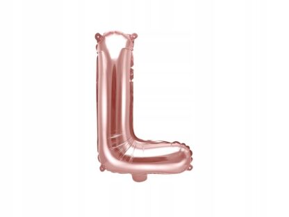 LITERA "L" / 35cm / ROSE GOLD