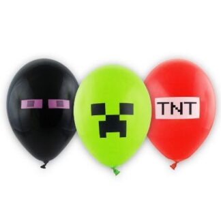 BALONY PIKSELE TNT / 6szt