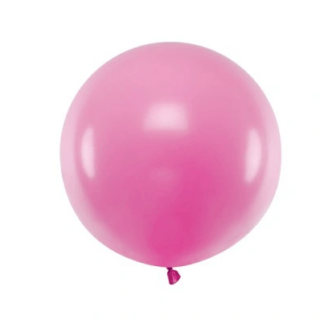 BALON KULA / kolor: FUKSJA / 60cm