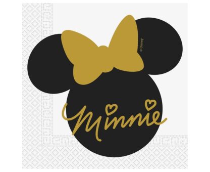SERWETKI MYSZKA MINNIE GOLD / 20 szt.