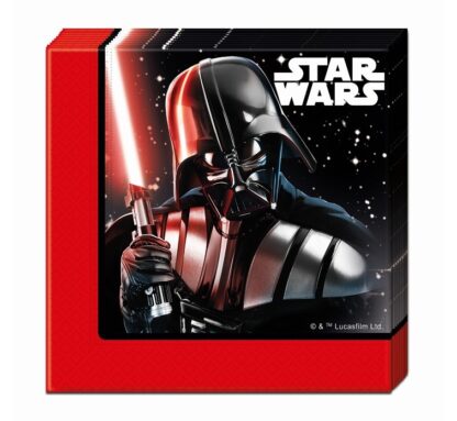 SERWETKI STAR WARS / VADER / 20 szt.