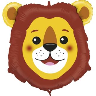 BALON FOLIOWY LEW GŁOWA / rozm. 25"/64cm