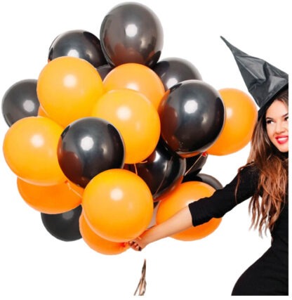 ZESTAW BALONÓW NA HALLOWEEN / 40szt - obrazek 3