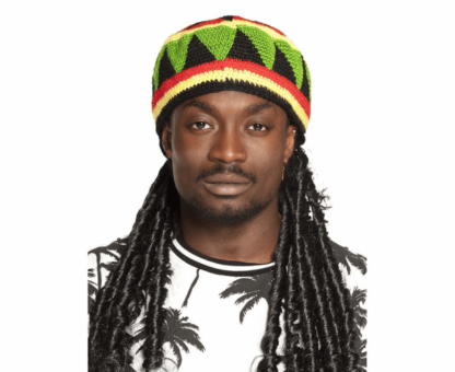 CZAPKA RASTAMAN'A Z DREDAMI