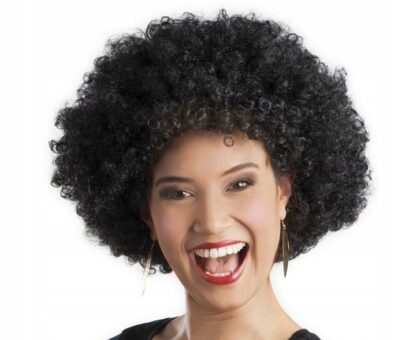 PERUKA AFRO CZARNA GD