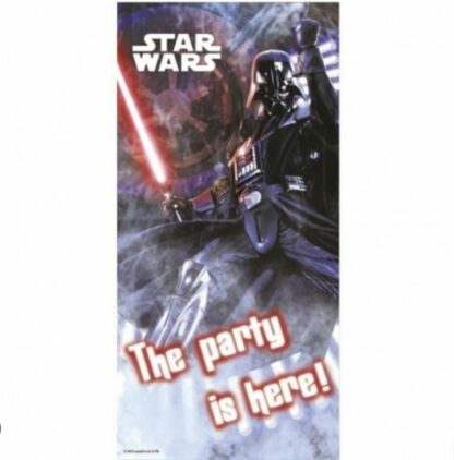 DEKORACJA NA DRZWI STAR WARS