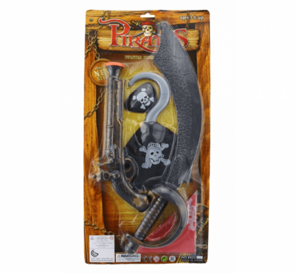 ZESTAW GADŻETÓW PIRATA - obrazek 2