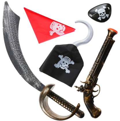 ZESTAW GADŻETÓW PIRATA