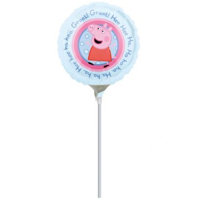 BALON FOLIOWY ŚWINKA PEPPA OKRĄGŁY  23cm