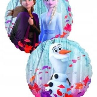 BALON FOLIOWY FROZEN KOŁO 18"