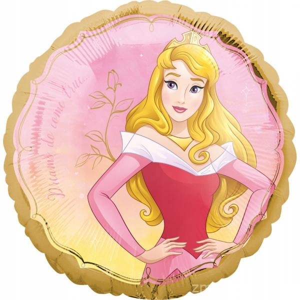 BALON FOLIOWY KSIĘŻNICZKA DISNEY / AURORA / 43cm