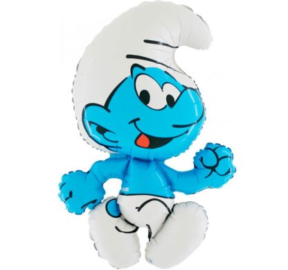 BALON FOLIOWY / SMERF / 35cm
