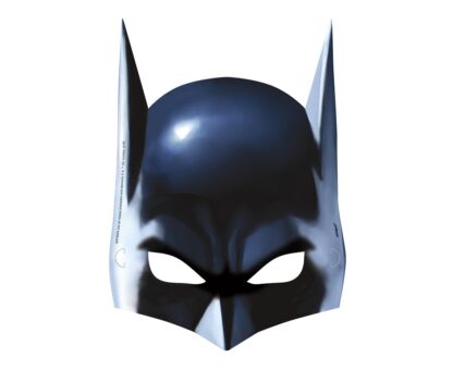 MASKI PAPIEROWE / BATMAN / 8szt