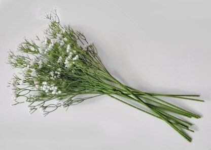 SZTUCZNE KWIATY -  GIPSÓWKA GAŁĄZKA 60cm - obrazek 4