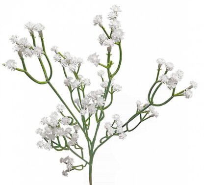 SZTUCZNE KWIATY -  GIPSÓWKA GAŁĄZKA 60cm