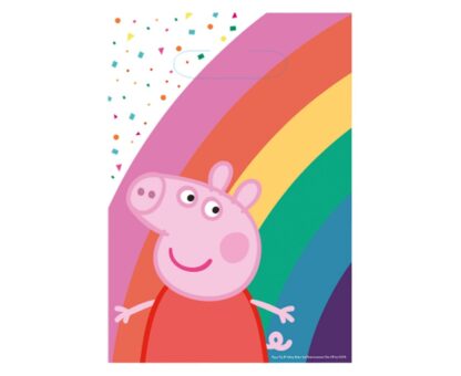 TOREBKI PAPIEROWE / ŚWINKA PEPPA / 8szt