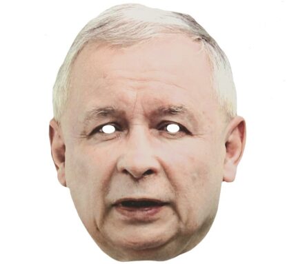 MASKA JAROSŁAW KACZYŃSKI