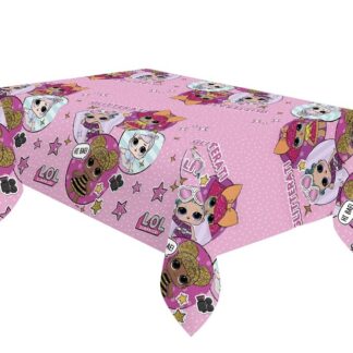 OBRUS FOLIOWY / LOL SURPRISE GLITTER / 120x180cm