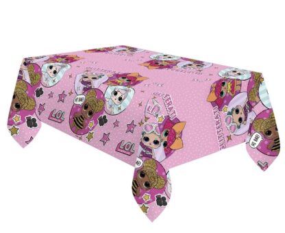 OBRUS FOLIOWY / LOL SURPRISE GLITTER / 120x180cm