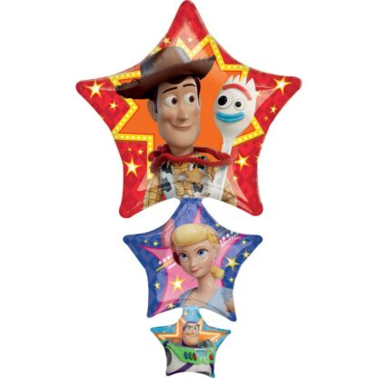 BALON FOLIOWY TOY STORY 4 / 63x106cm