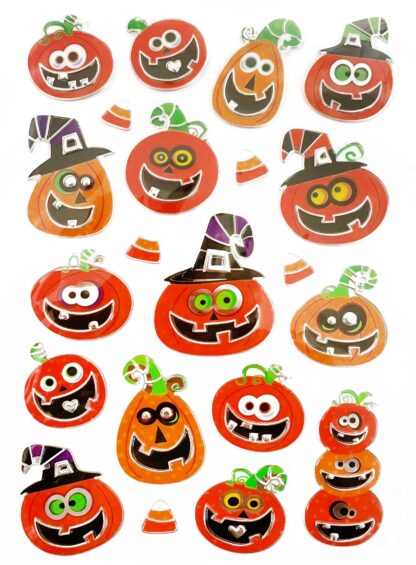 NAKLEJKI HALLOWEEN DYNIE