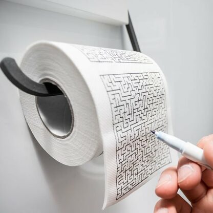 PAPIER TOALETOWY LABIRYNT - obrazek 2