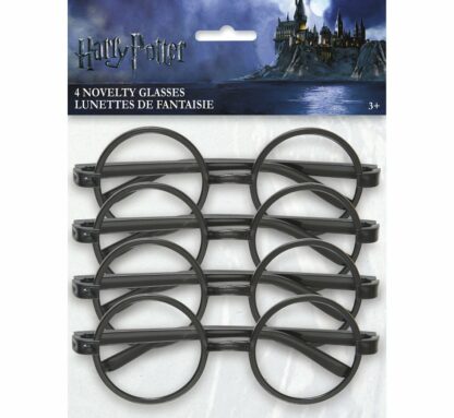 OKULARY HARRY POTTER 4szt - obrazek 2