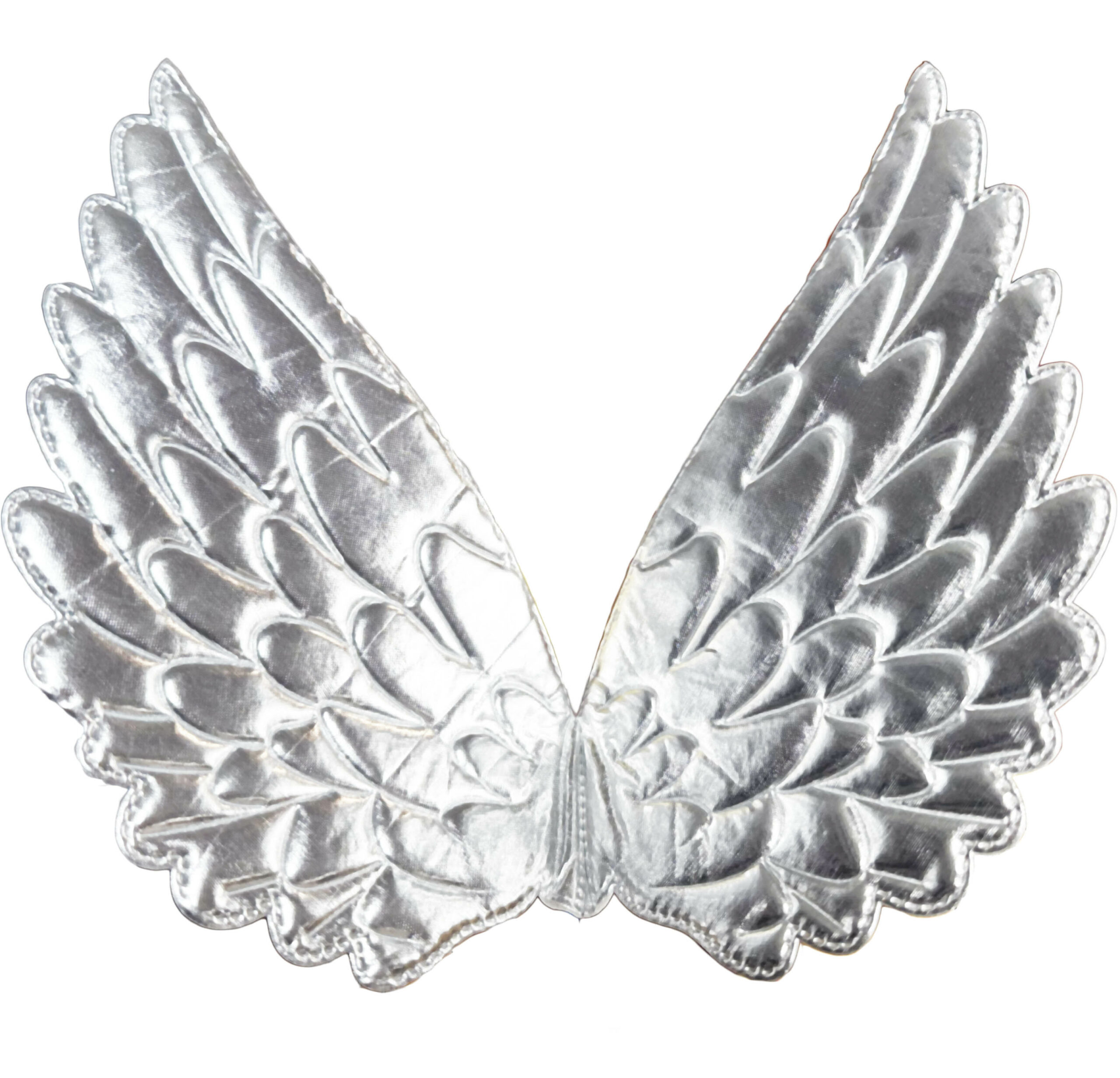 SKRZYDŁA ANIOŁA SREBRNE METALICZNE