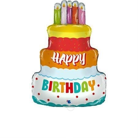 BALON FOLIOWY TORT HB 14”